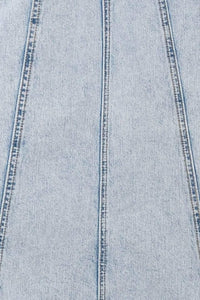 URBAN COWGIRL DENIM MIDI SKIRT