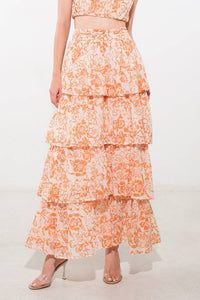 THERE IN MY MIND WOVEN MAXI SKIRT