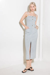 LOVELY BY NATURE KNIT MIDI SKIRT