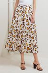 CITY JUNGLE WOVEN FULL SKIRT