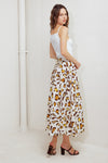 CITY JUNGLE WOVEN FULL SKIRT