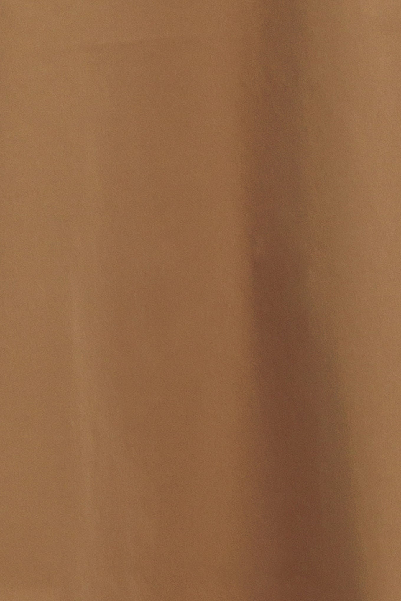 GOLDEN STILL CAMEL WOVEN FULL MIDI SKIRT