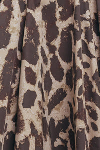 LEO LOVER WOVEN FULL MIDI SKIRT