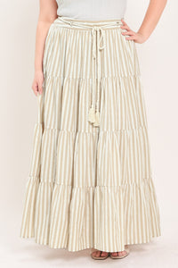 HAMPTONS WEEKEND WOVEN MAXI SKIRT