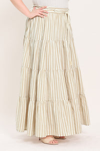 HAMPTONS WEEKEND WOVEN MAXI SKIRT