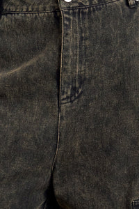 CAN'T BLAME ME GARGO DENIM PANTS