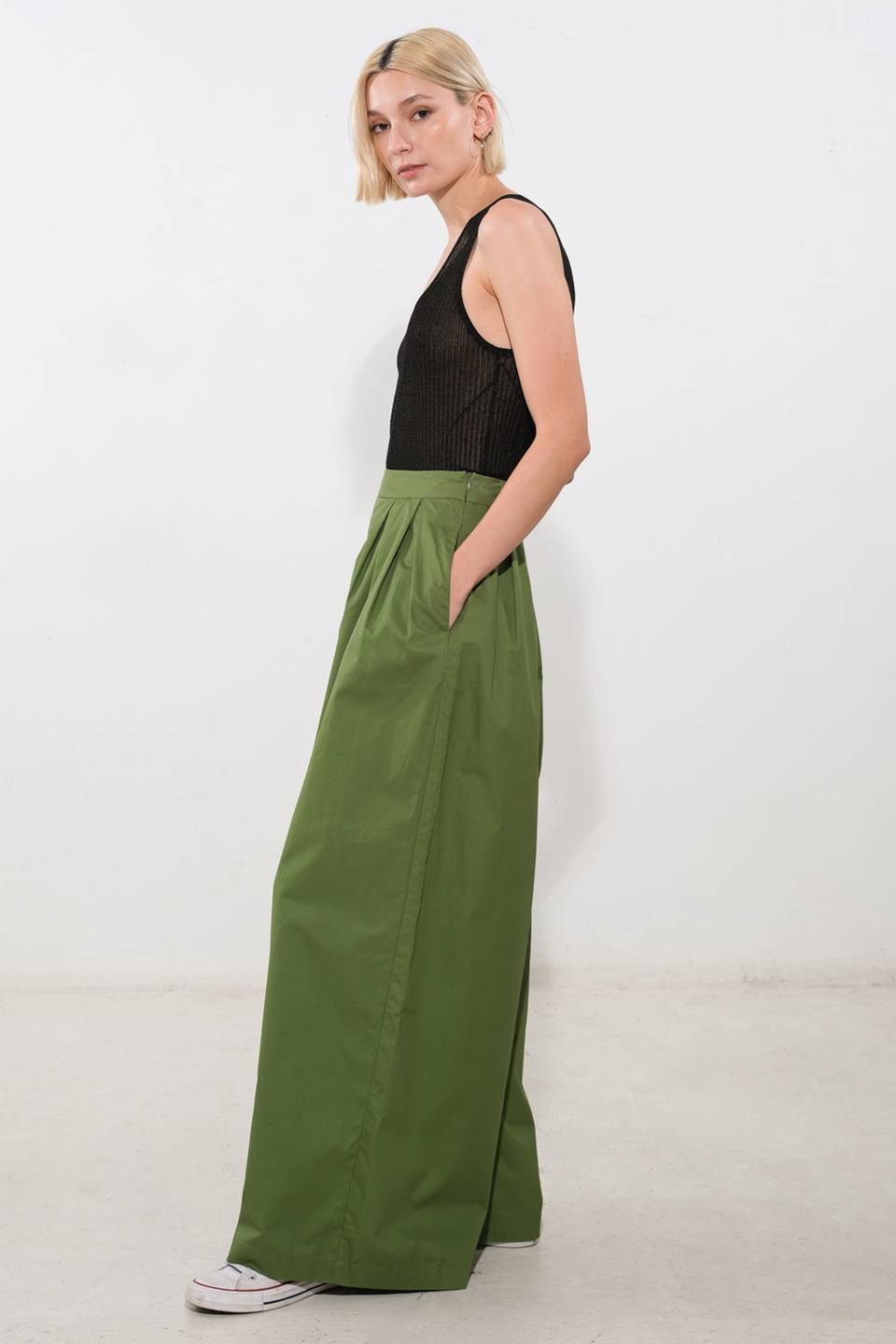 IT'S PERFECT TIMING WOVEN PANTS