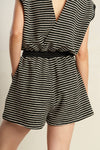 SUNSET COVE STRIP ROMPER
