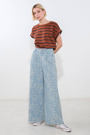 Airy Romance Wide Leg Pants