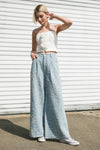 Airy Romance Wide Leg Pants