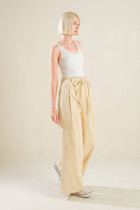 THE FAME WOVEN PANTS