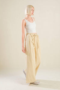 THE FAME WOVEN PANTS