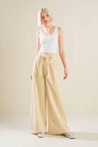 THE FAME WOVEN PANTS
