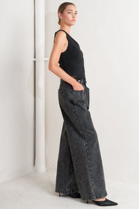 TAKE MY WORD DENIM PANTS