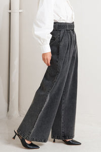 THINK OF ME DENIM PANTS