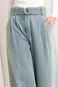 THINK OF ME DENIM PANTS