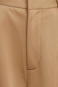 ROMANTIC PETAL WOVEN PANTS