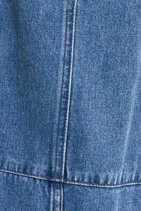 LET ME TALK DENIM CARGO PANTS