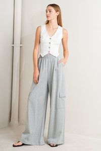 CROSS YOUR MIND KNIT PANTS