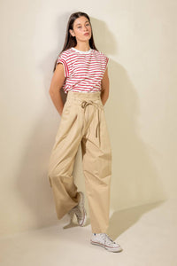 FINALLY OVER WOVEN PANTS