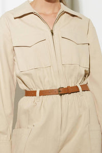 WHEN IT HAPPENS WOVEN JUMPSUIT
