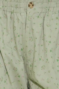 DRIFTING CURRENTS OLIVE WOVEN PANTS