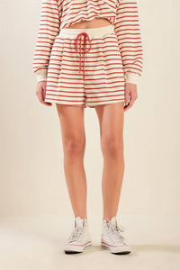 LOVER GIRL FRENCH TERRY SHORT