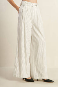 LEAD THE WAY WOVEN SEESUCKER PANTS