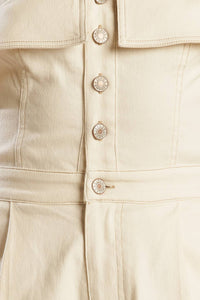 WEEKEND GETAWAY WOVEN JUMPSUIT