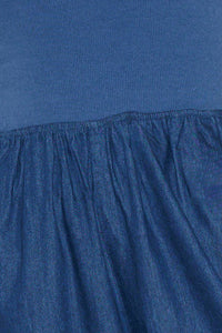 WALK EASY IN INDIGO DENIM PANTS