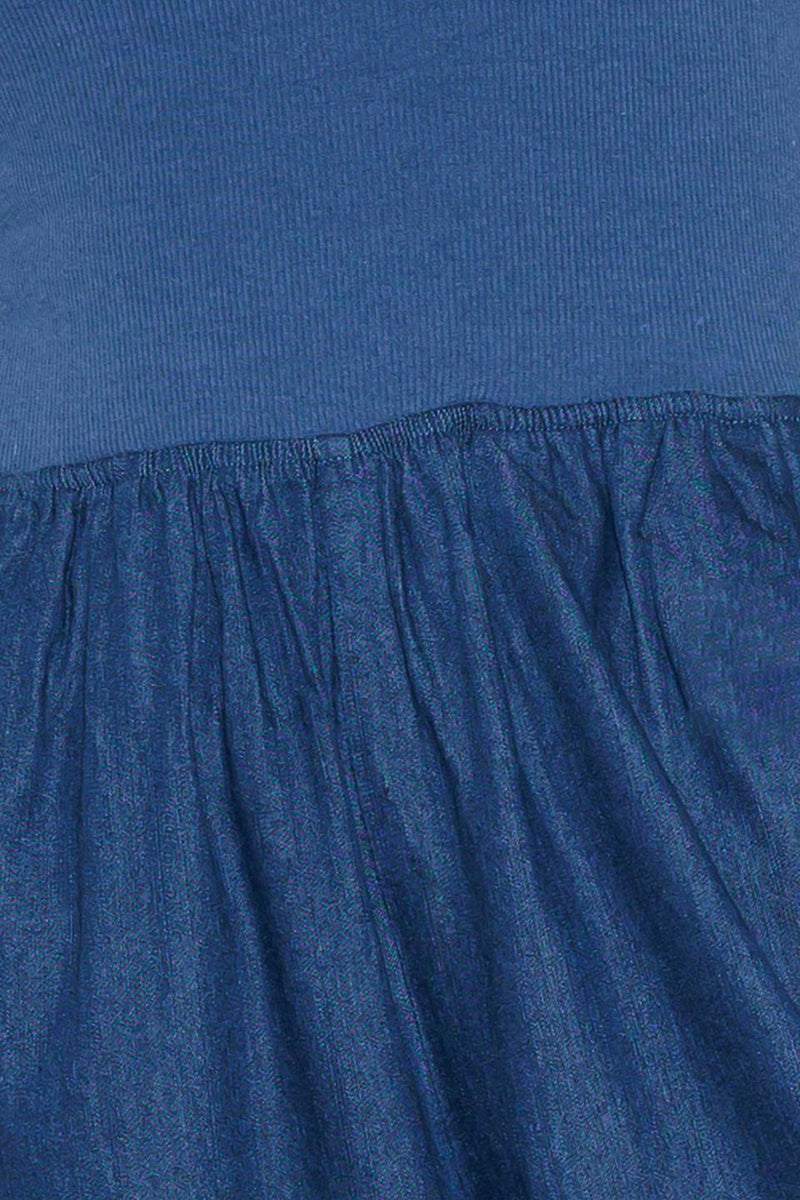 WALK EASY IN INDIGO DENIM PANTS