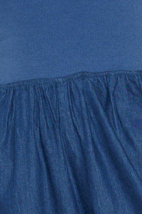 WALK EASY IN INDIGO DENIM PANTS