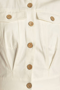 THE ART OF HAPPINESS WOVEN JUMPSUIT