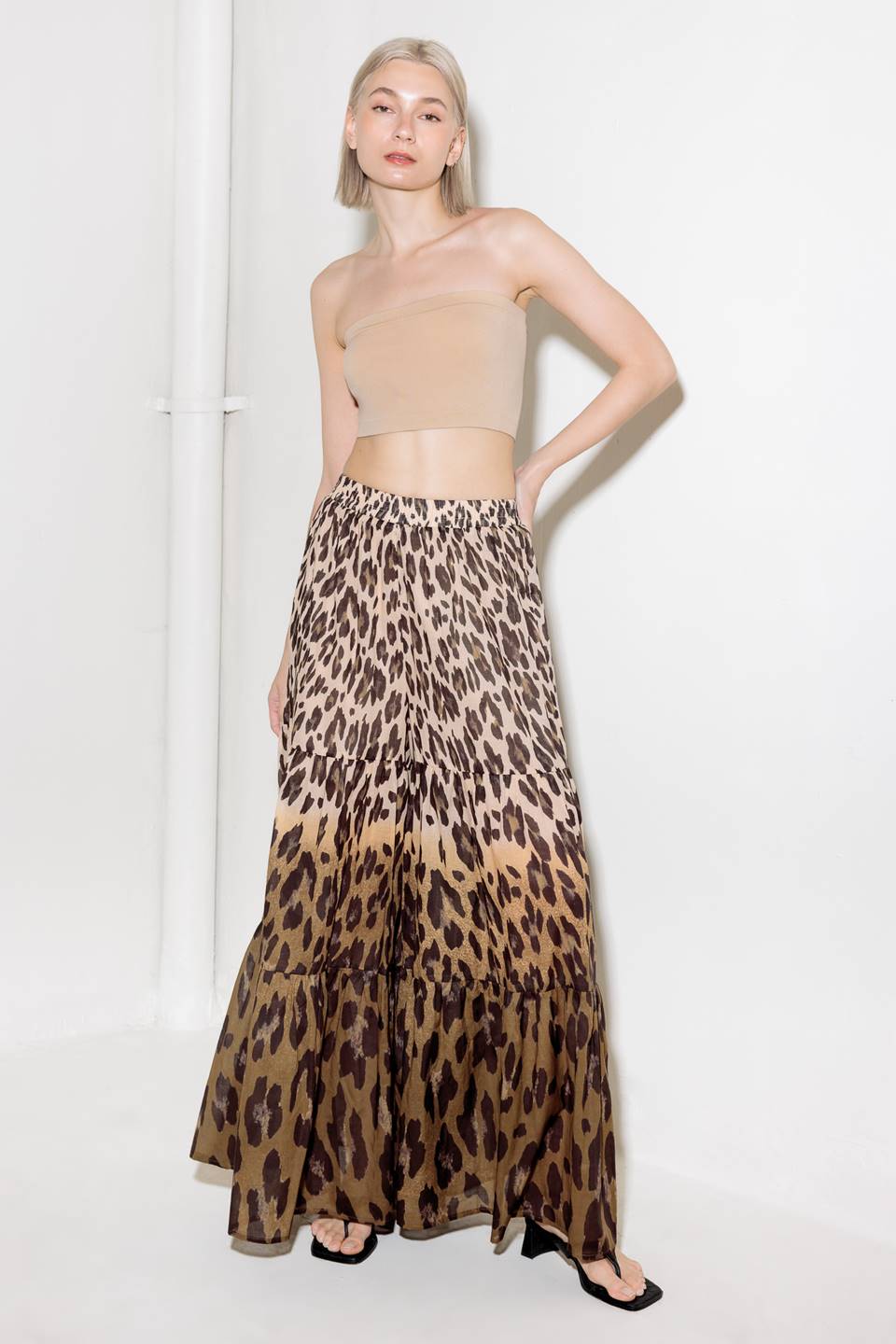 BOUNDLESS HEART WOVEN PANTS