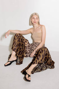 BOUNDLESS HEART WOVEN PANTS