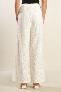 WE TRUST YOU WOVEN LACE PANTS