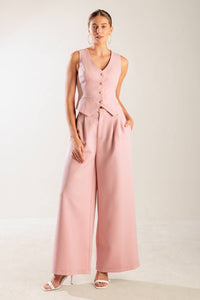 IN MY OWN WORLD WOVEN PANTS