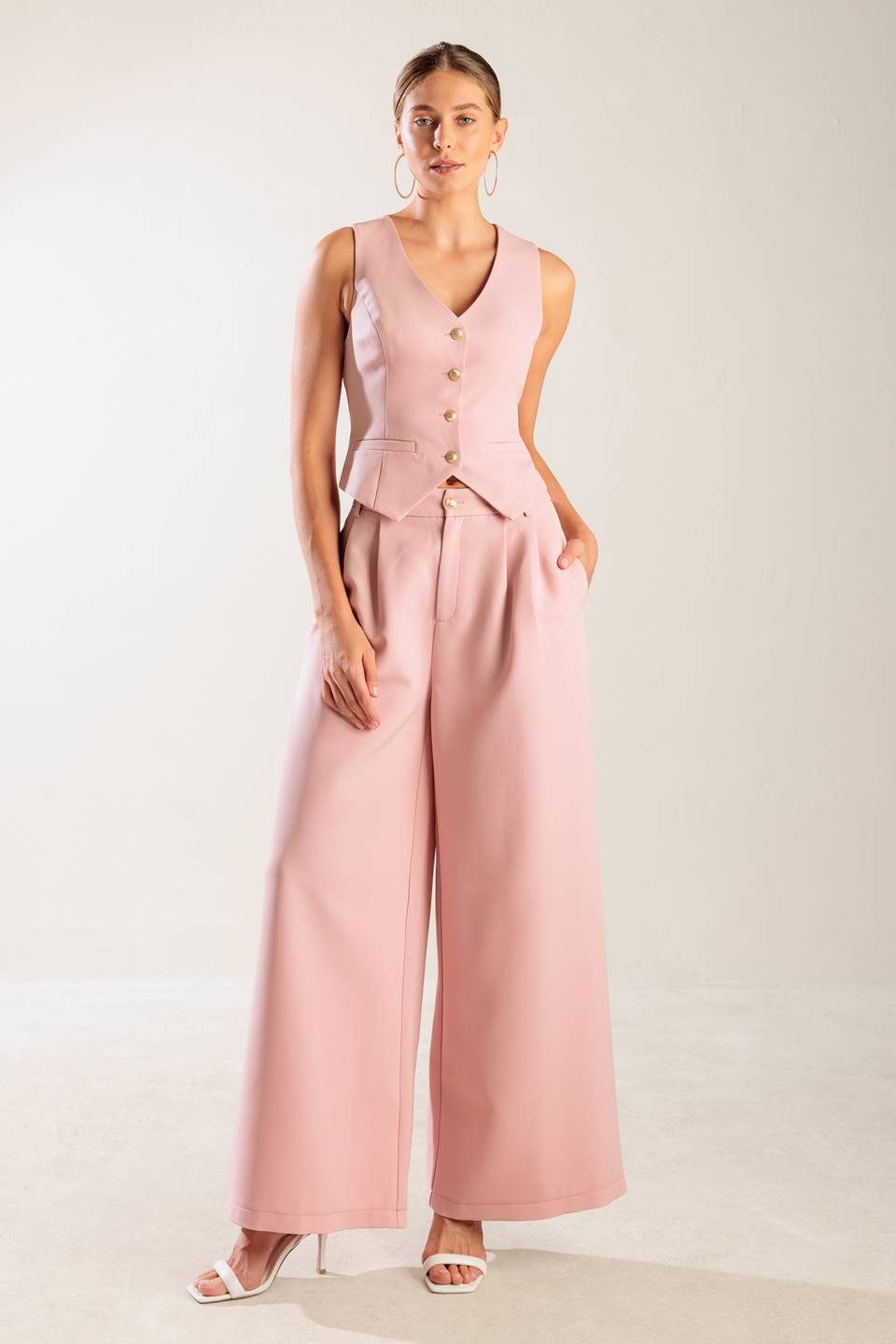 IN MY OWN WORLD WOVEN PANTS