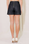A FRESH PICK INDIGO DENIM SKORT