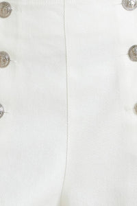 FRENCH ESCAPE WOVEN SHORT