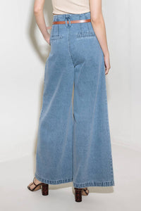 KISSED BY SUNLIGHT DENIM PANTS