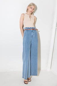 KISSED BY SUNLIGHT DENIM PANTS