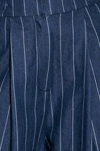 HOLD JOY IN INDIGO WOVEN PANTS