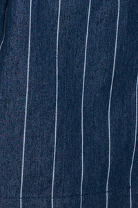 HOLD JOY IN INDIGO WOVEN SHORT