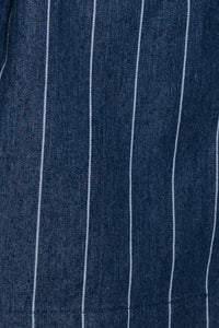 HOLD JOY IN INDIGO WOVEN SHORT
