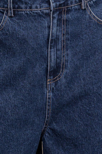 COFFEE PETAL DENIM SHORT