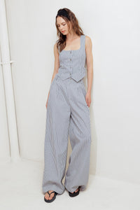 COASTAL CHIC WOVEN PANTS
