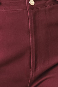 MERLOT RIDGE WOVEN PANTS