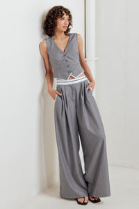POWER LINES WOVEN PANTS