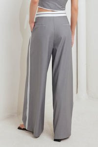 POWER LINES WOVEN PANTS